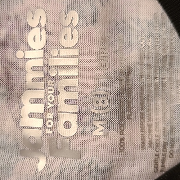 JAMMIES FOR FAMILIES GIRLS 2 PIECE GREEN PINES PAJAMA SET SIZE MEDIUM 8 - Picture 7 of 9